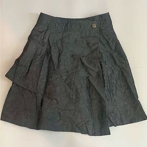 9-HI5 STCL Gray Skirt